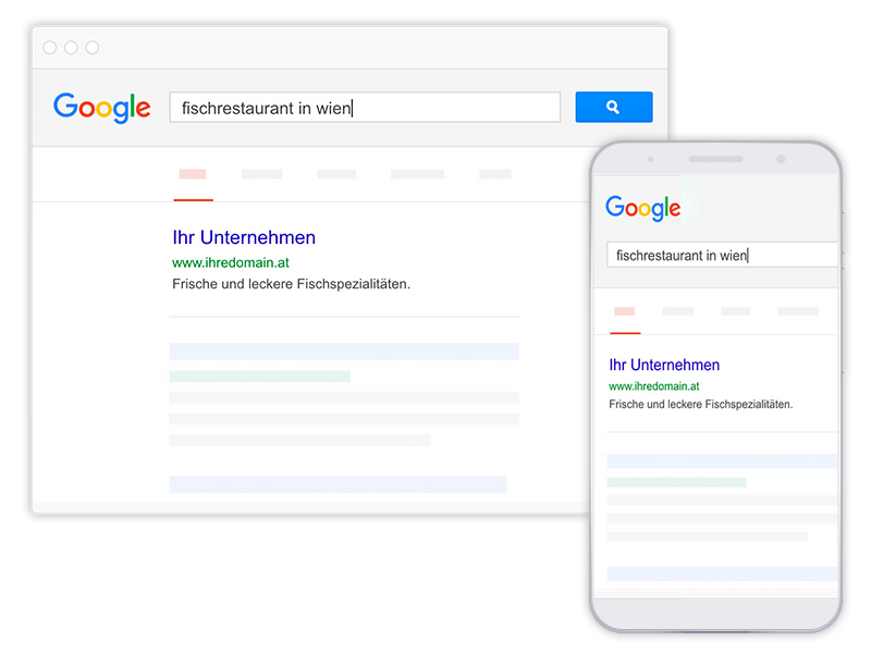 Get to number one in google